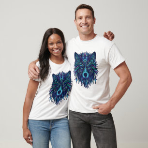 Camiseta Blue Wolf T-Shirt