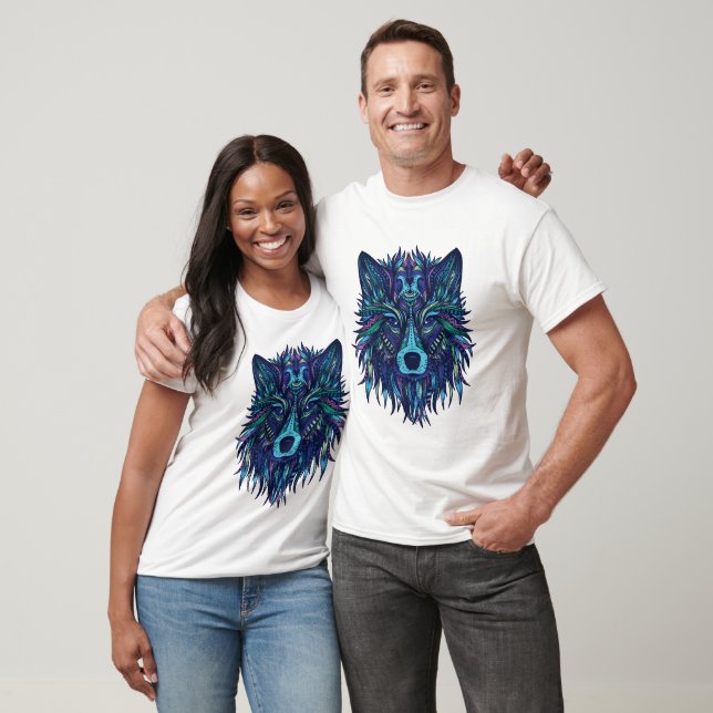 Camiseta Blue Wolf T-Shirt (Unisexo)