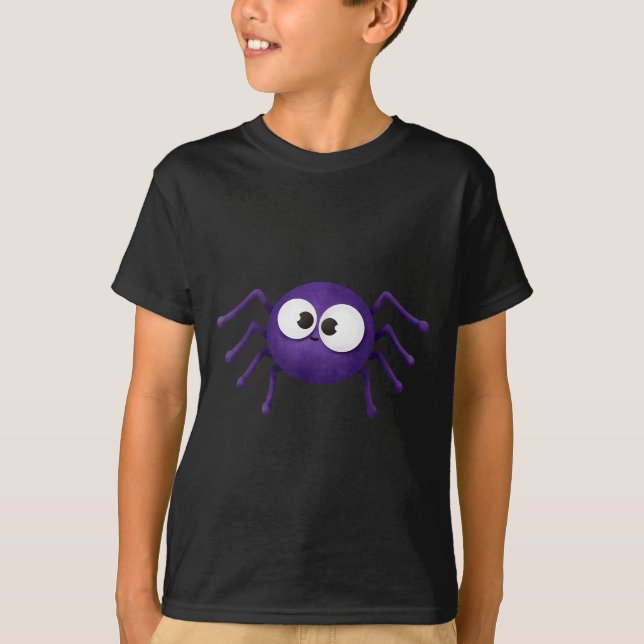 Camiseta Blue Y Sder Halloween  (Anverso)