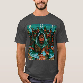 Camiseta Blue yster Cult Fuego de Origen Desconocido