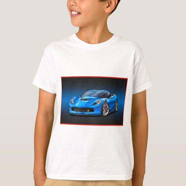Camiseta Blue_Z06 (Anverso)