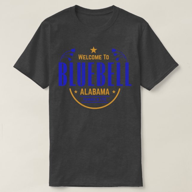 Camiseta Bluebell Alabama (Diseño del anverso)