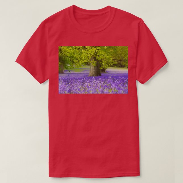 Camiseta Bluebell Wood (Diseño del anverso)
