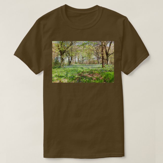 Camiseta Bluebell woods 1 (Diseño del anverso)