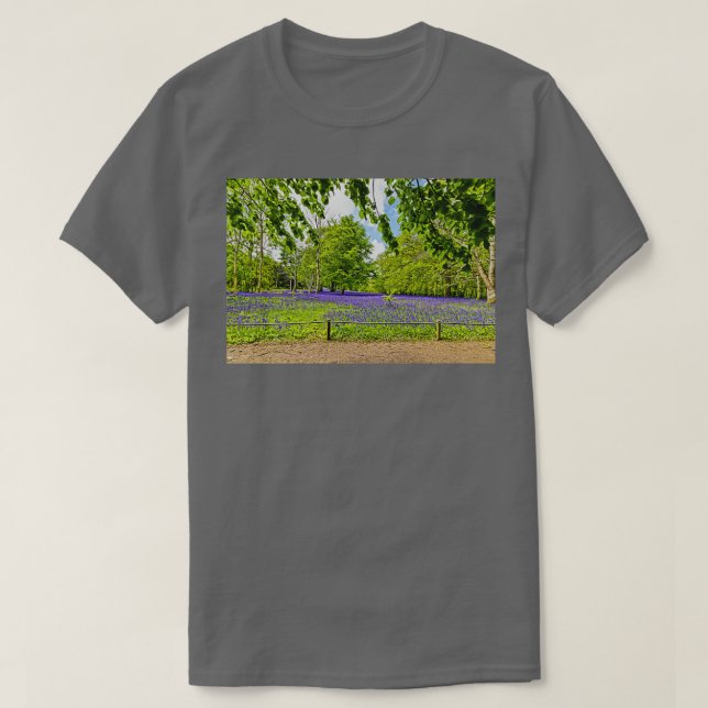 Camiseta Bluebells At Enys (Diseño del anverso)