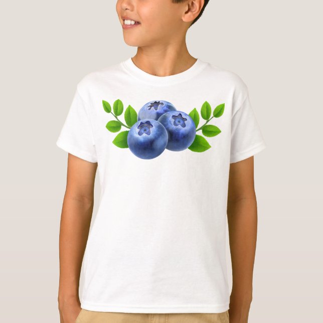 Camiseta Blueberries (Anverso)
