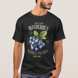 Camiseta Blueberries