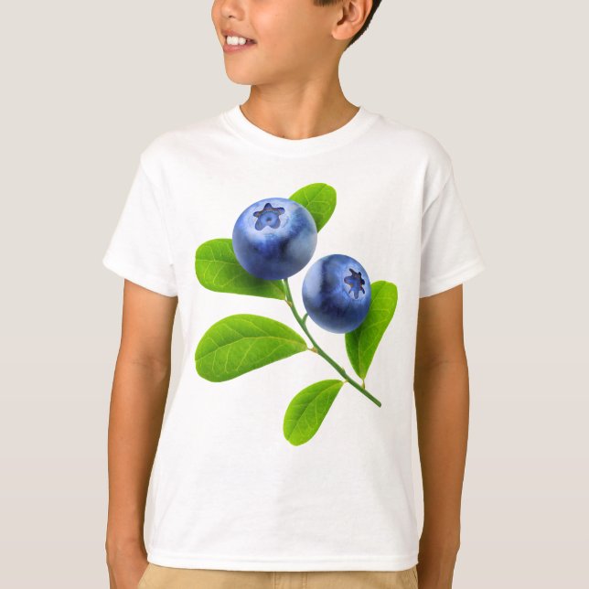 Camiseta Blueberries (Anverso)