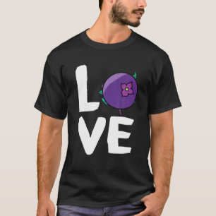 Camiseta Blueberries Blueberry Love Halloween Fruit Costuit