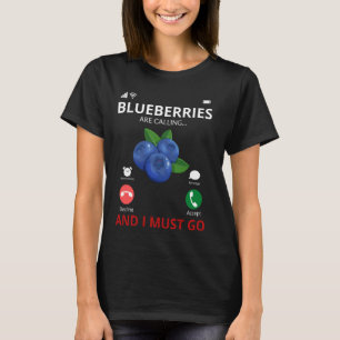 Camiseta Blueberries están llamando - Festival Blueberry