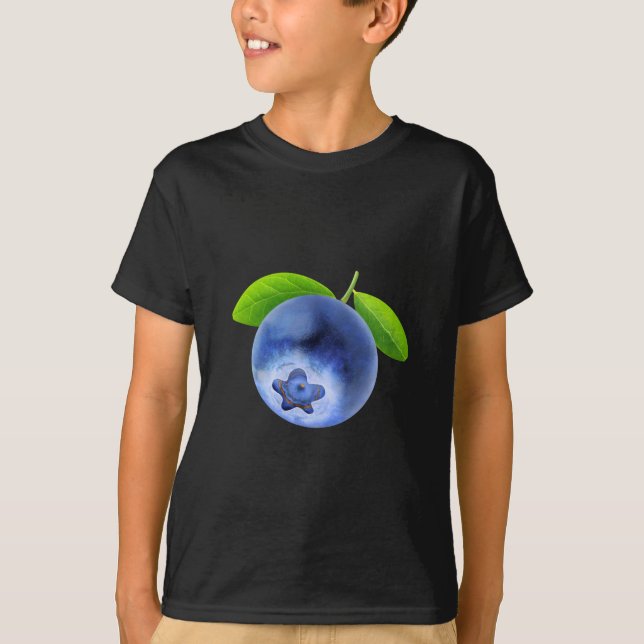 Camiseta Blueberry (Anverso)