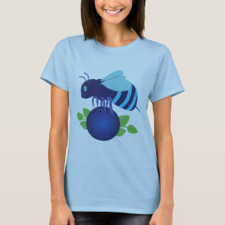 Camiseta Blueberry Bee