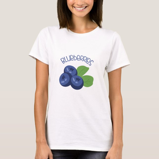 Camiseta Blueberry Bunch (Anverso)