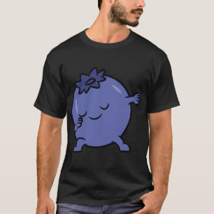 Camiseta Blueberry Dabbing Blueberry Fruit Love Blueberries
