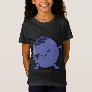 Camiseta Blueberry Dabbing Blueberry Fruit Love Blueberries