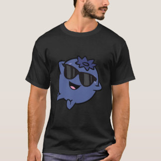 Camiseta Blueberry Fruit Relaxing Lazy Blueberry