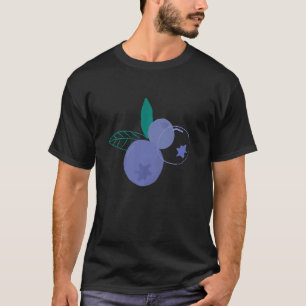 Camiseta Blueberry Funny Costume Long Sleeve