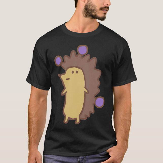Camiseta Blueberry Hedgehog (Anverso)