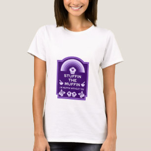 Camiseta Blueberry Muffin Baker