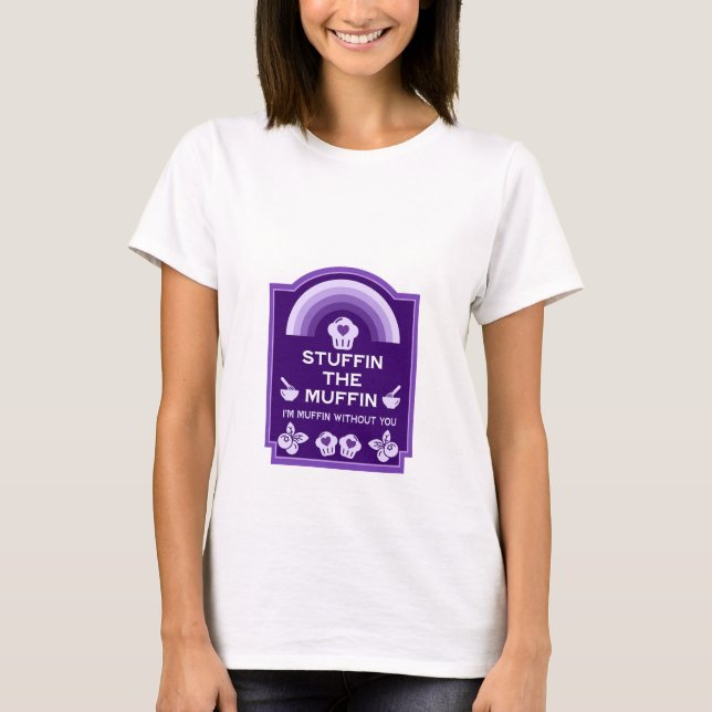 Camiseta Blueberry Muffin Baker (Anverso)