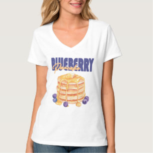 Camiseta Blueberry Pancake Brunch