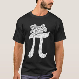 Camiseta Blueberry Pi Day Funny Berry Lover Eater Graphic