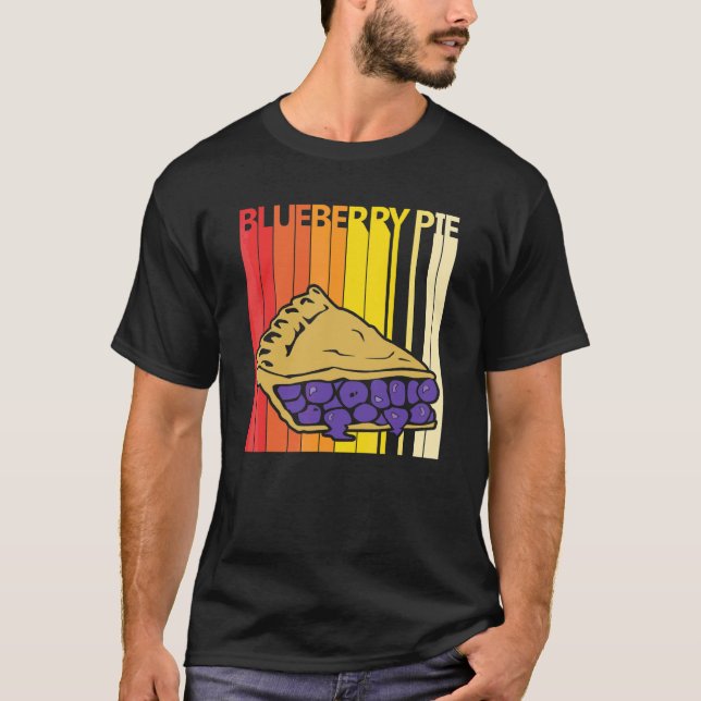 Camiseta Blueberry Pie (Anverso)