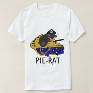 Camiseta Blueberry Pie-Rat