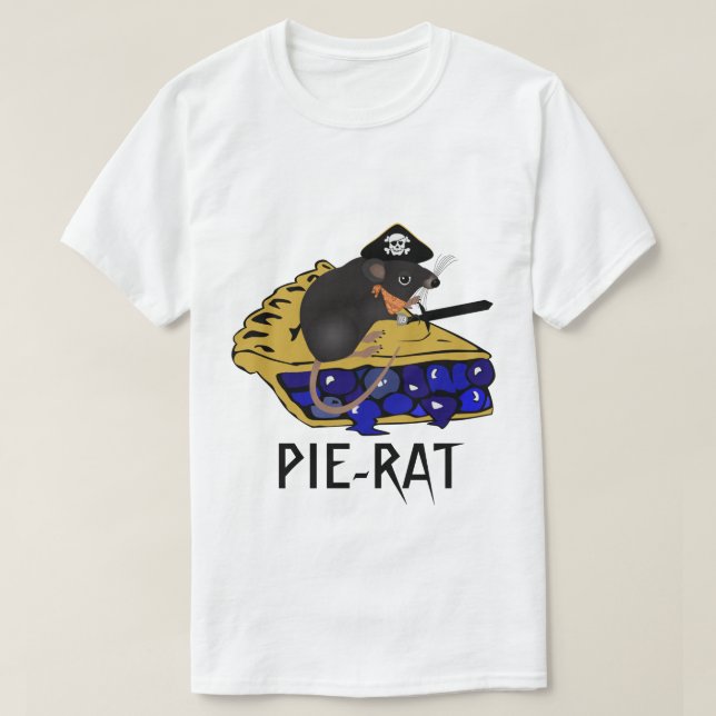 Camiseta Blueberry Pie-Rat (Diseño del anverso)