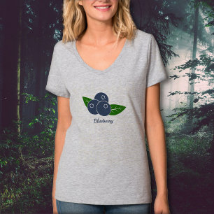 Camiseta Blueberry T-Shirt