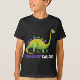 Camiseta Blueberrysaurus Apparel Blueberry Dinosaur Dino Lo
