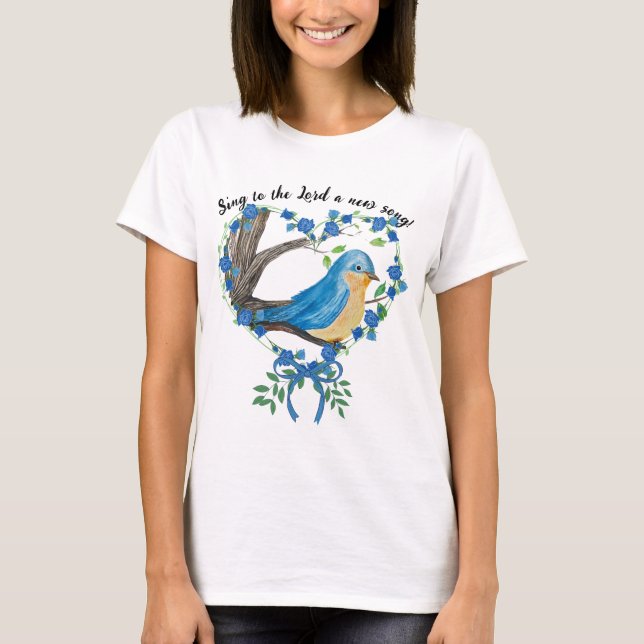Camiseta Bluebird (Anverso)