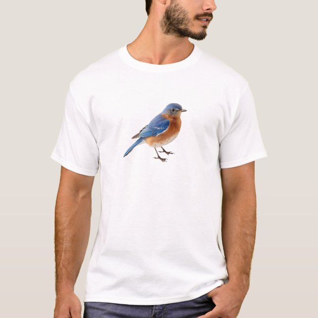 Camiseta Bluebird (Anverso)