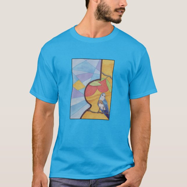 Camiseta Bluebird and oranges Bluesong (Anverso)