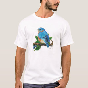 Camiseta Bluebird de la baya