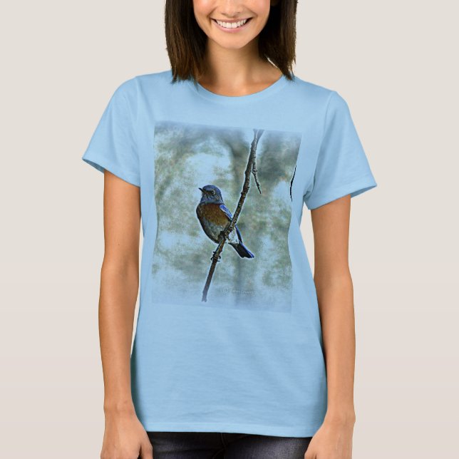 Camiseta Bluebird de la felicidad (Anverso)