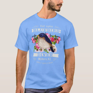Camiseta Bluebird Diner