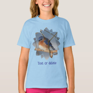 Camiseta Bluebird En Invierno Personalizado 