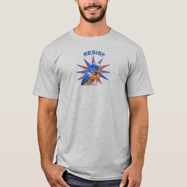 Camiseta Bluebird Resist T-Shirt (Anverso)