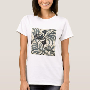 Camiseta Bluebirds (w/c on paper)