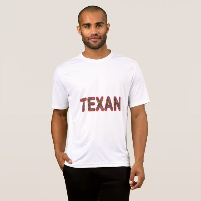 Camiseta Bluebonnet Texan (Anverso completo)