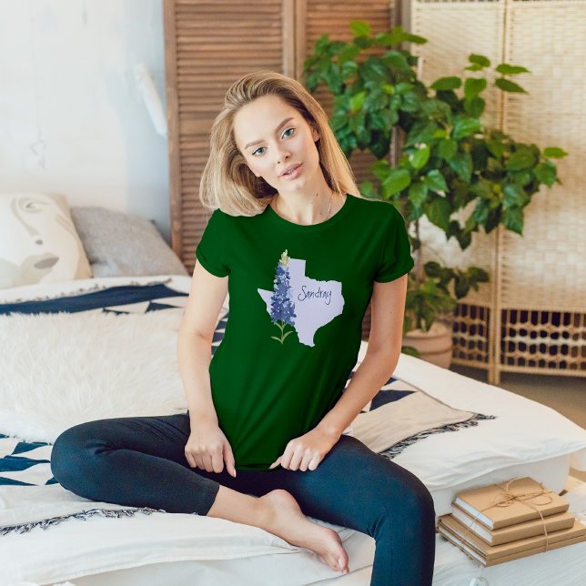 Camiseta Bluebonnet Texas personalizado (Subido por el creador)