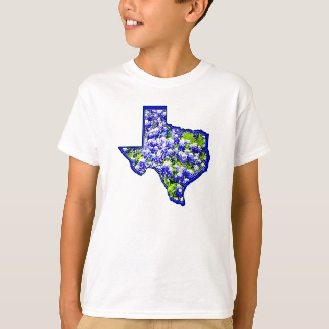 CAMISETA BLUEBONNETS DE TEJAS (Anverso)