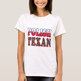 Camiseta Bluebonnets de texana polaca