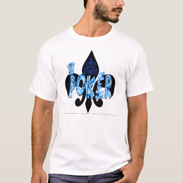 Camiseta bluebubblespoker (Anverso)