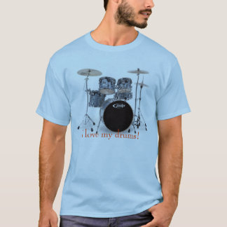 Camiseta ¡bluecx, amo mis tambores!