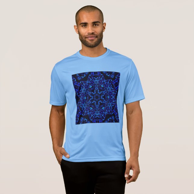 Camiseta Blued Up (Anverso completo)