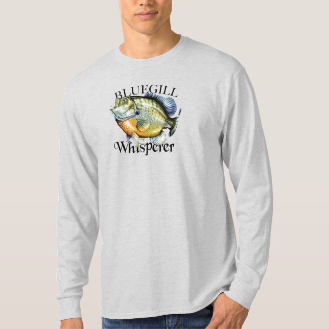 Camiseta Bluegill Whisperer Long Sleeve (Anverso)