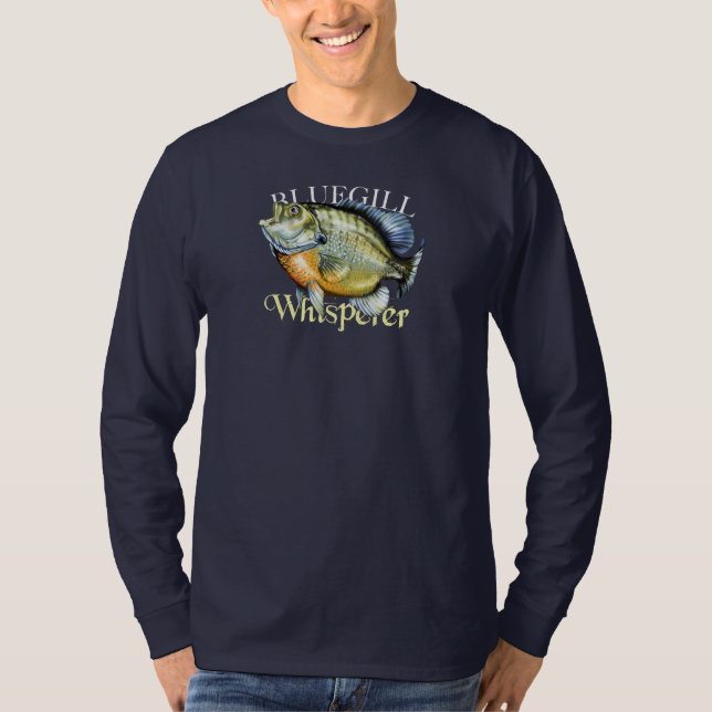 Camiseta Bluegill Whisperer T-Shirt (Anverso)