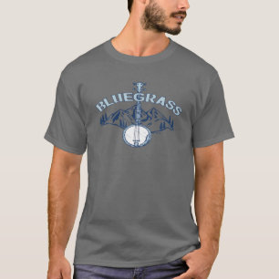 Camiseta Bluegrass Banjo